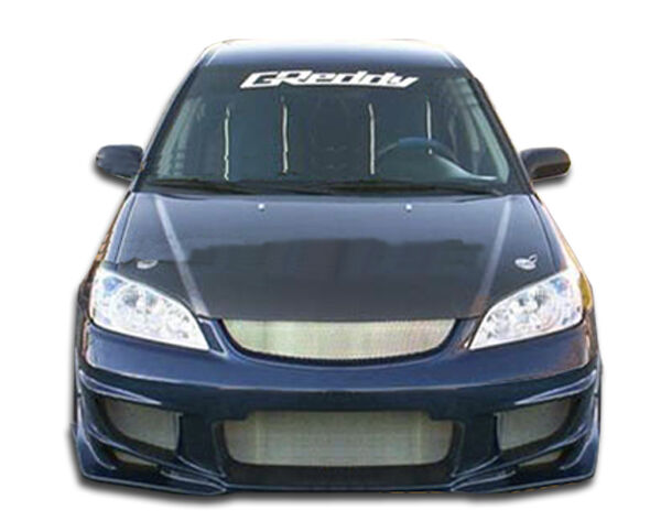 2004-2005 Honda Civic 2DR Duraflex Bomber Body Kit - 4PC - 110331