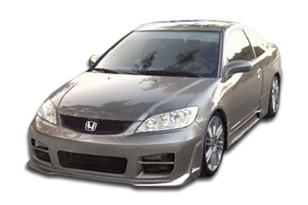 2004-2005 Honda Civic 2DR Duraflex R34 Body Kit - 4PC - 110333