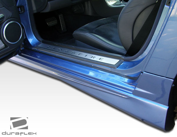 2004-2008 Chrysler Crossfire Duraflex AMG Look Side Skirts Rocker Panels - 2 Piece