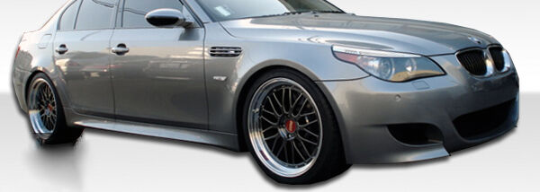 2004-2010 BMW 5 Series E60 Duraflex M5 Look Side Skirts Rocker Panels - 2 Piece