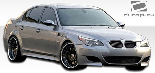 2004-2010 BMW 5 Series E60 Duraflex M5 Look Side Skirts Rocker Panels - 2 Piece