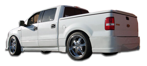 2004-2008 Ford F-150 4DR Duraflex Platinum Rear Bumper Cover - 1PC - 102262