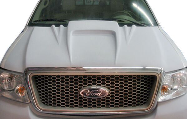 2004-2008 Ford F-150 2006-2008 Lincoln Mark LT Duraflex Platinum Hood - 1PC - 10