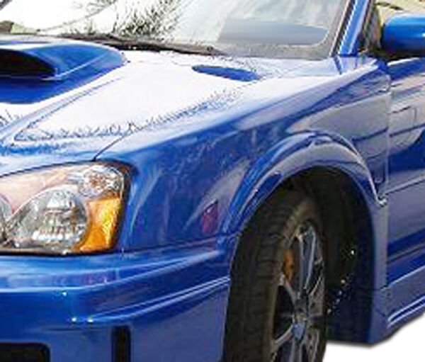 2004-2005 Subaru Impreza WRX STI 4DR Duraflex C-GT Wide Body Front Fenders - 2PC