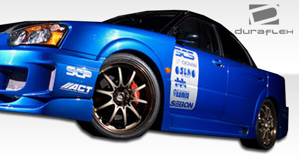 2004-2005 Subaru Impreza WRX STI 4DR Duraflex C-GT Wide Body Front Fenders - 2 Piece