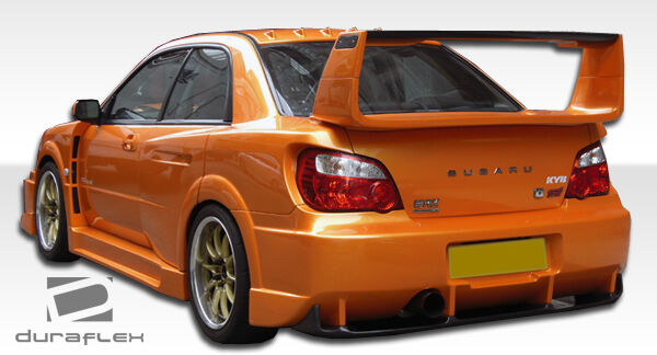 2004-2005 Subaru Impreza WRX STI 4DR Duraflex C-GT Wide Body Rear Fender Flares - 2 Piece