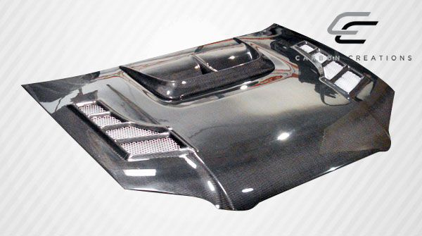 2004-2005 Subaru Impreza WRX STI Carbon Creations C-1 Hood - 1 Piece