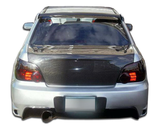 2002-2007 Subaru Impreza WRX STI 4DR Carbon Fiber OEM Trunk - 1 Piece - 102885