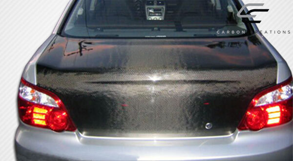2002-2007 Subaru Impreza WRX STI 4DR Carbon Creations OEM Look Trunk - 1 Piece