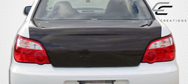 2002-2007 Subaru Impreza WRX STI 4DR Carbon Creations OEM Look Trunk - 1 Piece