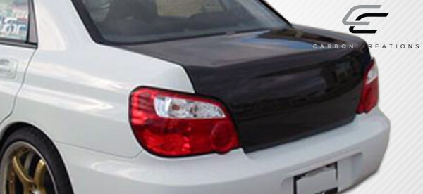 2002-2007 Subaru Impreza WRX STI 4DR Carbon Creations OEM Look Trunk - 1 Piece