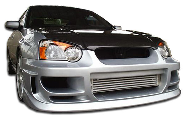 2004-2005 Subaru Impreza WRX STI Duraflex C-Speed 2 Front Bumper Cover - 1PC - 1