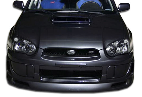 2004-2005 Subaru Impreza WRX STI Duraflex C-Speed Front Lip Under Spoiler Air Da