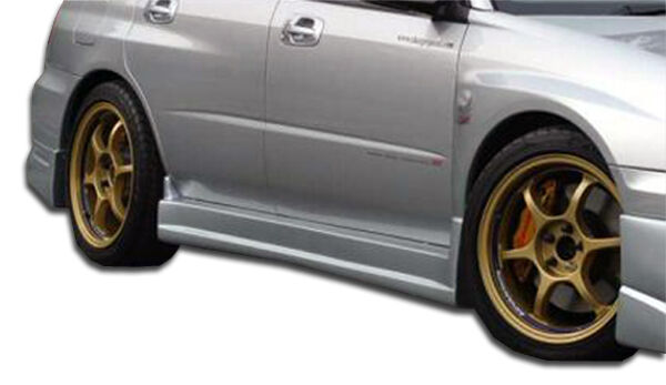2002-2007 Subaru Impreza WRX STI Duraflex C-Speed Side Skirts Rocker Panels - 2P