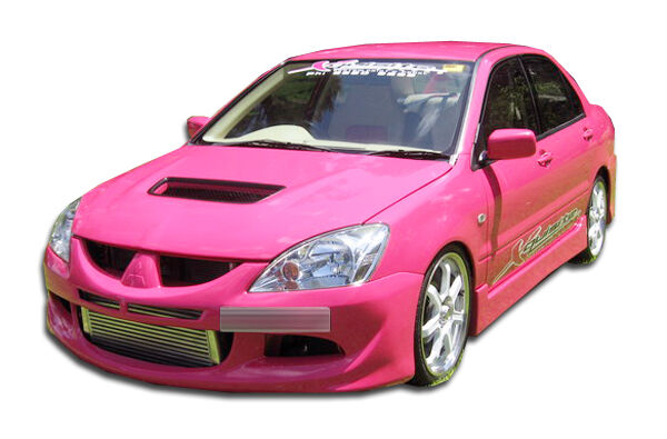 2004-2007 Mitsubishi Lancer Duraflex Evo 8 Front Bumper Cover - 1PC - 103716