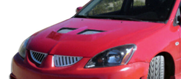 2004-2007 Mitsubishi Lancer Duraflex Evo Hood - 1PC - 104189