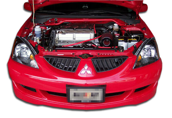 2004-2007 Mitsubishi Lancer Duraflex Rally Front Lip Under Spoiler Air Dam - 1PC