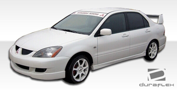2004-2007 Mitsubishi Lancer Duraflex Rally Front Lip Under Spoiler Air Dam - 1 Piece