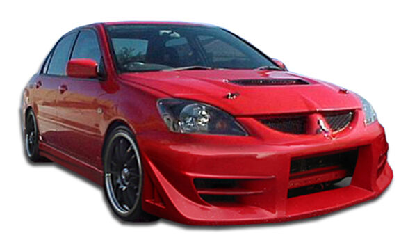 2004-2007 Mitsubishi Lancer Duraflex Walker Front Bumper Cover - 1 Piece