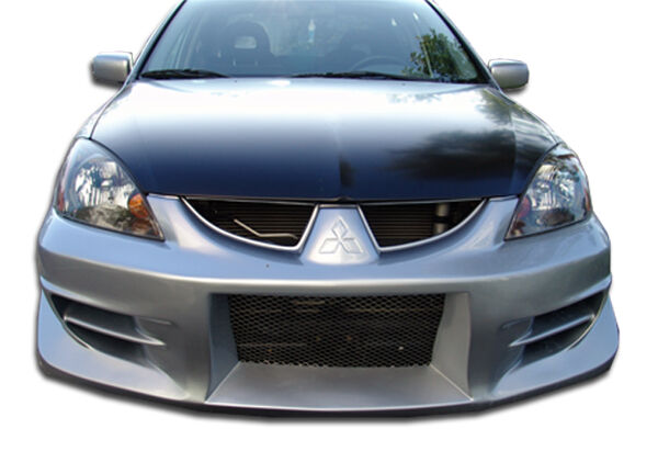 2004-2007 Mitsubishi Lancer Duraflex Walker Front Bumper Cover - 1PC - 100575