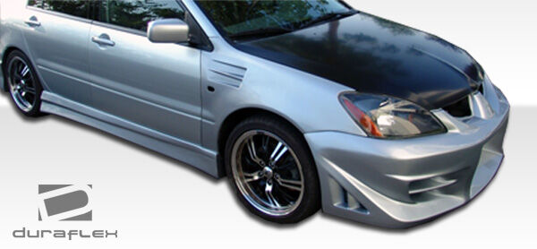 2004-2007 Mitsubishi Lancer Duraflex Walker Front Bumper Cover - 1 Piece