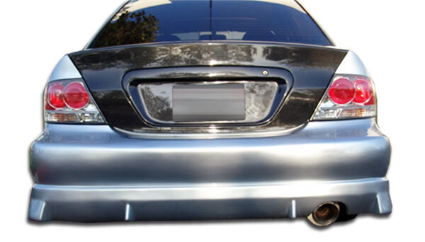 2004-2007 Mitsubishi Lancer Duraflex Walker Rear Bumper Cover - 1PC - 100576