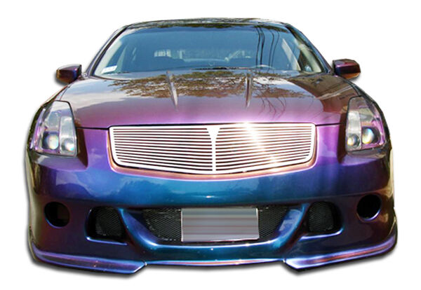 2004-2006 Nissan Maxima Duraflex VIP Front Bumper Cover - 1PC - 100592