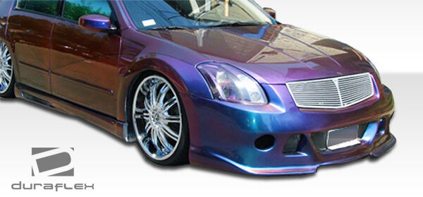 2004-2006 Nissan Maxima Duraflex VIP Front Bumper Cover - 1 Piece