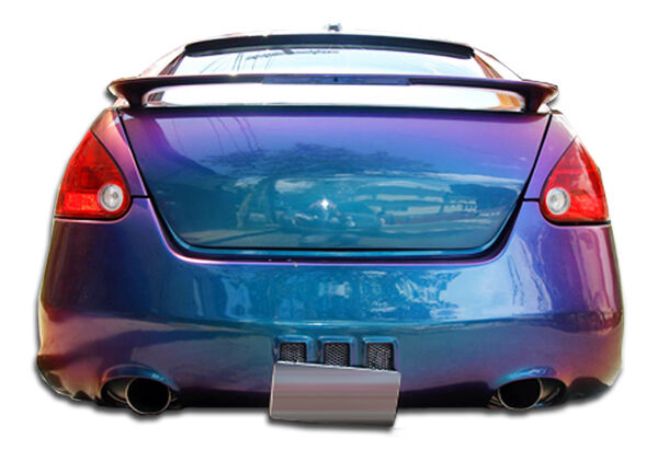 2004-2008 Nissan Maxima Duraflex VIP Rear Bumper Cover - 1PC - 100593