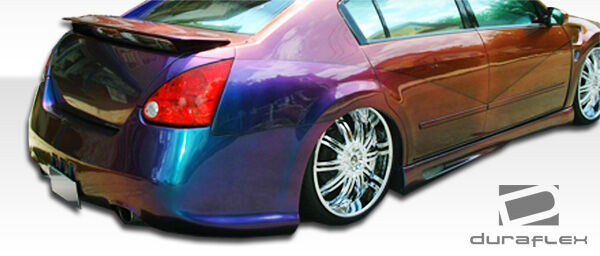 2004-2008 Nissan Maxima Duraflex VIP Rear Bumper Cover - 1 Piece