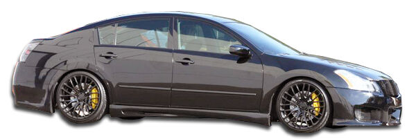 2004-2008 Nissan Maxima Duraflex VIP Side Skirts Rocker Panels - 2PC - 100594