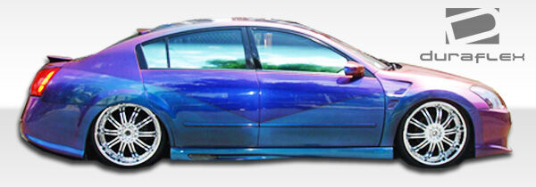 2004-2008 Nissan Maxima Duraflex VIP Side Skirts Rocker Panels - 2 Piece