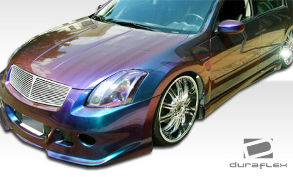 2004-2008 Nissan Maxima Duraflex VIP Side Skirts Rocker Panels - 2 Piece