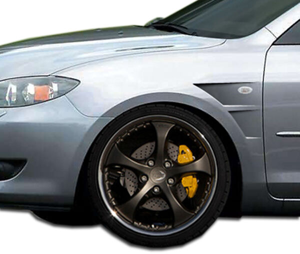 2004-2009 Mazda 3 4DR Duraflex GT Concept Fenders - 2PC - 106199