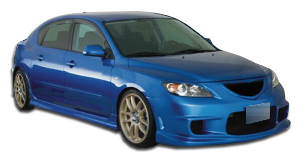 2004-2009 Mazda 3 4DR Duraflex I-Spec Front Bumper Cover - 1PC - 104479