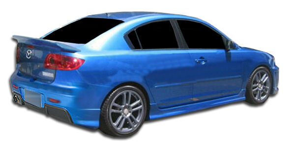 2004-2009 Mazda 3 Duraflex I-Spec Side Skirts Rocker Panels - 2PC - 104481