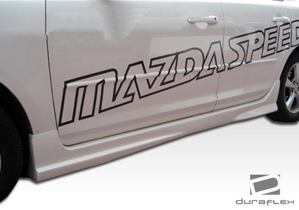 2004-2009 Mazda 3 Duraflex I-Spec Side Skirts Rocker Panels - 2 Piece