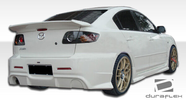 2004-2009 Mazda 3 Duraflex I-Spec Side Skirts Rocker Panels - 2 Piece