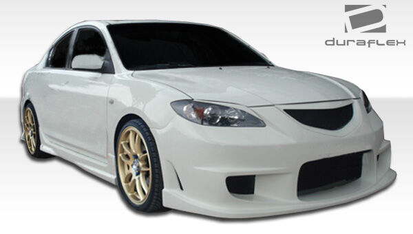 2004-2009 Mazda 3 Duraflex I-Spec Side Skirts Rocker Panels - 2 Piece