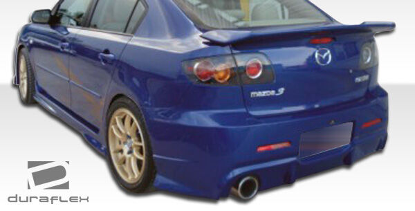 2004-2009 Mazda 3 Duraflex I-Spec Side Skirts Rocker Panels - 2 Piece