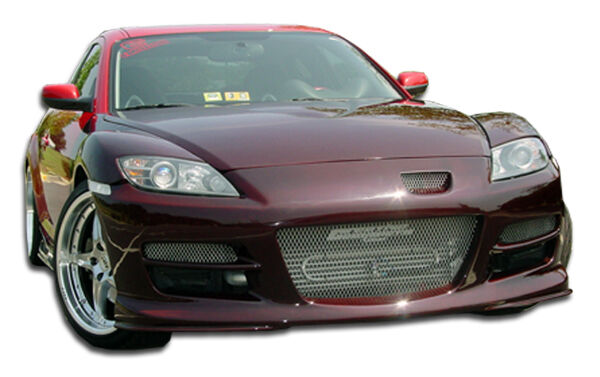 2004-2008 Mazda RX-8 Duraflex GT Competition Front Bumper Cover - 1PC - 100579