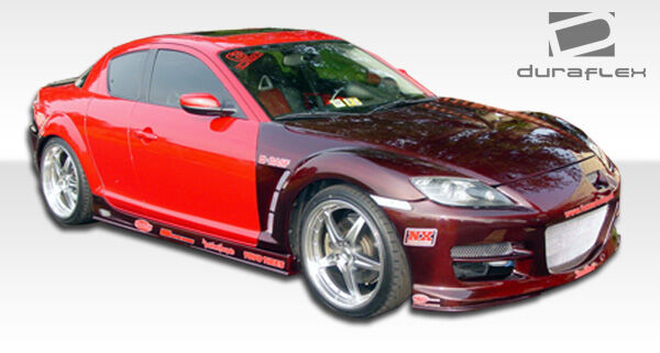 2004-2008 Mazda RX-8 Duraflex GT Competition Front Bumper Cover - 1 Piece