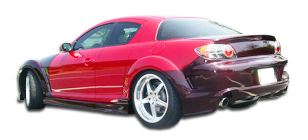 2004-2011 Mazda RX-8 Duraflex GT Competition Rear Bumper Cover - 1PC - 100580
