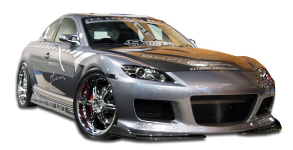 2004-2008 Mazda RX-8 Duraflex M-1 Speed Body Kit - 4PC - 110652