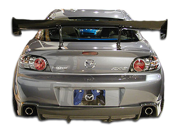 2004-2008 Mazda RX-8 Duraflex M-1 Speed Rear Lip Under Spoiler Air Dam - 1PC - 1