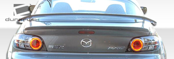 2004-2011 Mazda RX-8 Duraflex M-1 Speed Wing Trunk Lid Spoiler - 3 Piece