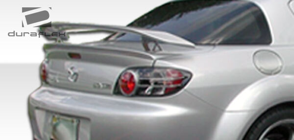2004-2011 Mazda RX-8 Duraflex M-1 Speed Wing Trunk Lid Spoiler - 3 Piece