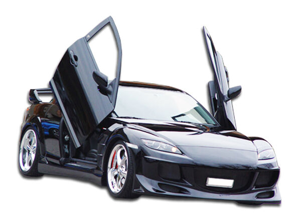 2004-2008 Mazda RX-8 Duraflex R-Speed Body Kit - 4PC - 111242