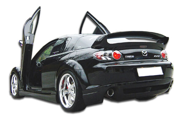 2004-2008 Mazda RX-8 Duraflex R-Speed Rear Lip Under Spoiler Air Dam - 1PC - 103