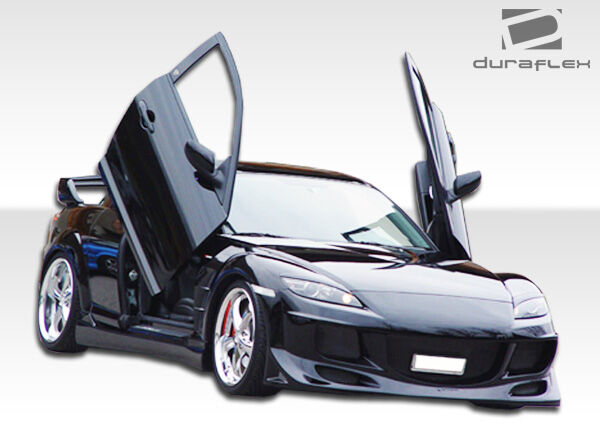 2004-2011 Mazda RX-8 Duraflex R-Speed Side Skirts Rocker Panels - 2 Piece
